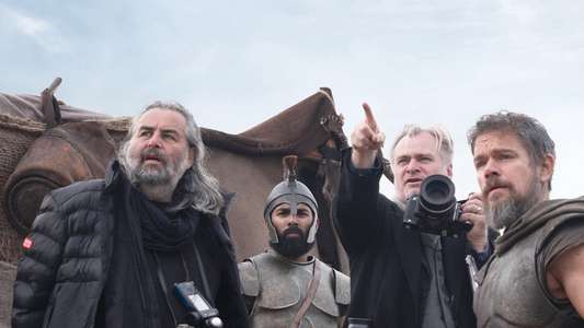 The Odyssey: The Making of an Epic - Backdrops