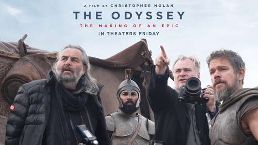 The Odyssey: The Making of an Epic - Backdrops