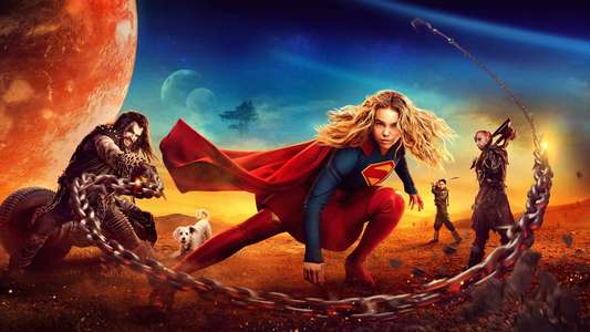 Supergirl - Backdrops