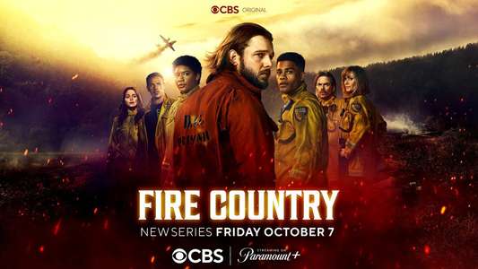 Fire Country - Backdrops