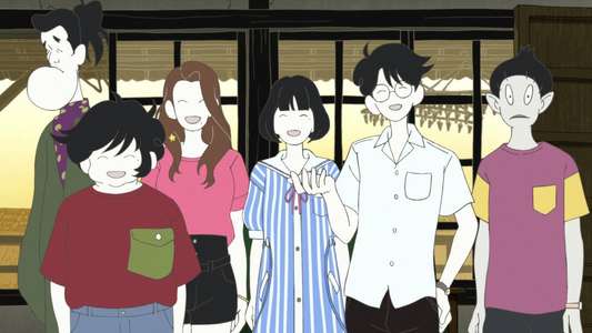 The Tatami Time Machine Blues - Backdrops