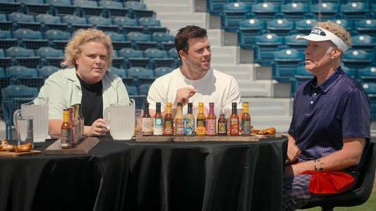 Hot Ones: Extra Heat - Backdrops