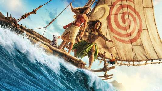 Moana - Backdrops