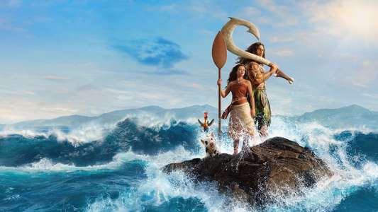 Moana - Backdrops