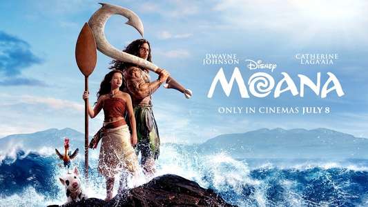 Moana - Backdrops