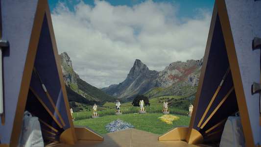 The Hunger Games: Sunrise on the Reaping - Backdrops