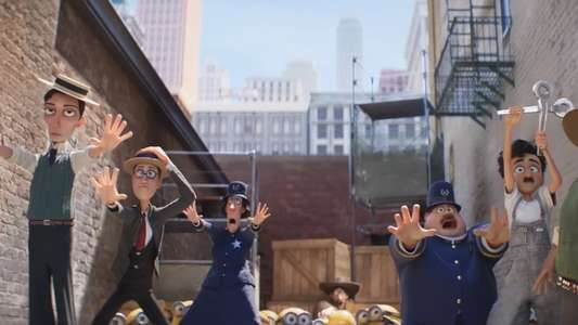 Minions & Monsters - Backdrops