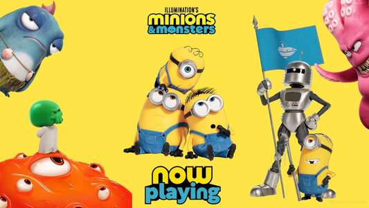 Minions & Monsters - Backdrops