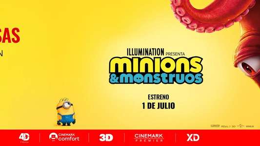 Minions & Monsters - Backdrops