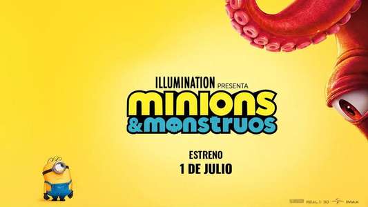 Minions & Monsters - Backdrops