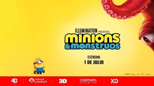 Minions & Monsters - Backdrops