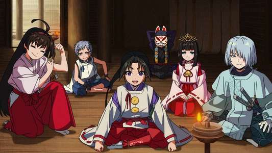 The Elusive Samurai - Backdrops