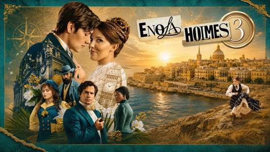 Enola Holmes 3 - Backdrops