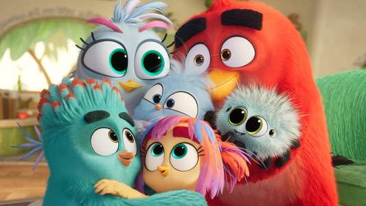 The Angry Birds Movie 3 - Backdrops