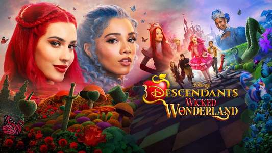 Descendants: Wicked Wonderland - Backdrops