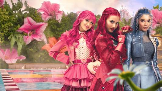 Descendants: Wicked Wonderland - Backdrops