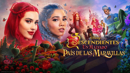 Descendants: Wicked Wonderland - Backdrops