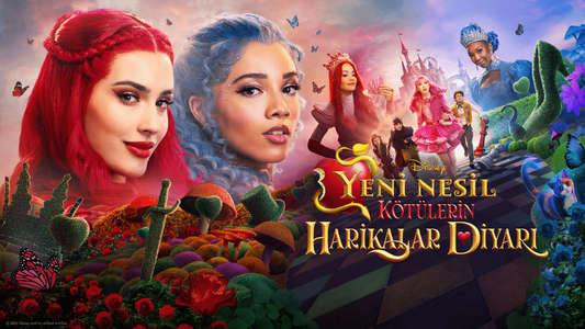 Descendants: Wicked Wonderland - Backdrops
