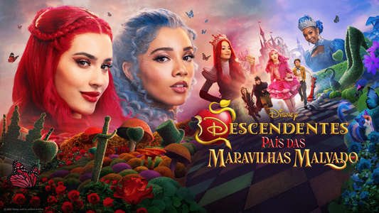 Descendants: Wicked Wonderland - Backdrops