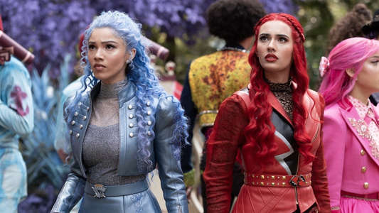 Descendants: Wicked Wonderland - Backdrops