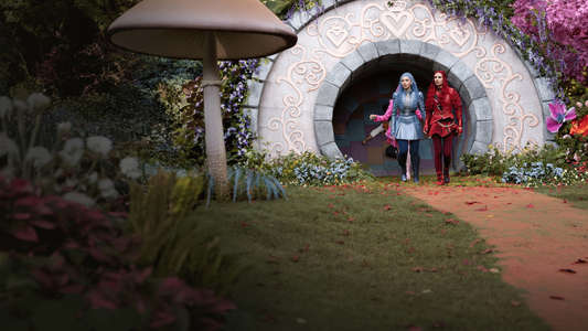 Descendants: Wicked Wonderland - Backdrops