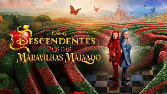 Descendants: Wicked Wonderland - Backdrops