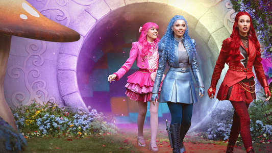 Descendants: Wicked Wonderland - Backdrops