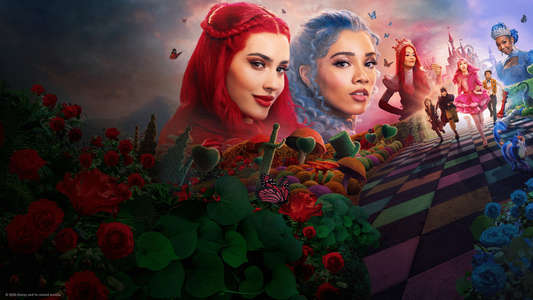 Descendants: Wicked Wonderland - Backdrops