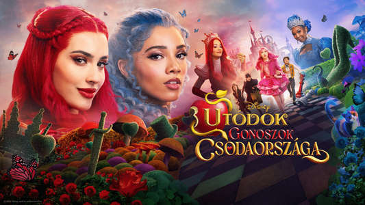 Descendants: Wicked Wonderland - Backdrops