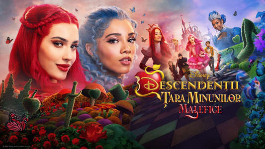 Descendants: Wicked Wonderland - Backdrops