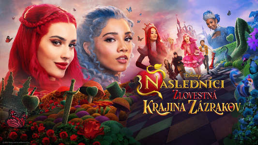 Descendants: Wicked Wonderland - Backdrops