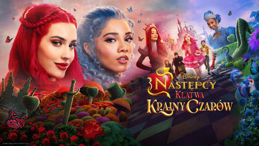 Descendants: Wicked Wonderland - Backdrops