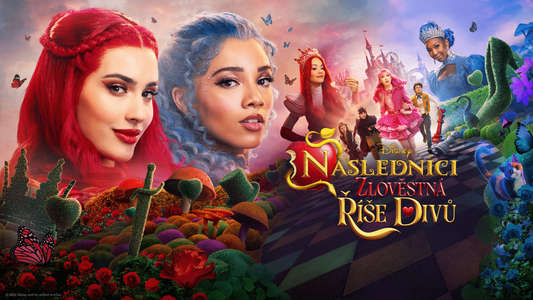 Descendants: Wicked Wonderland - Backdrops