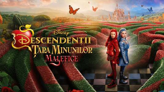 Descendants: Wicked Wonderland - Backdrops