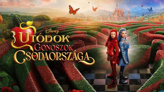 Descendants: Wicked Wonderland - Backdrops