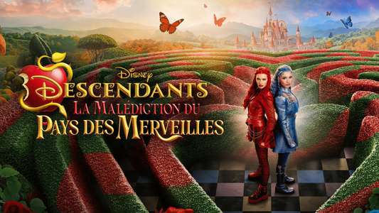 Descendants: Wicked Wonderland - Backdrops