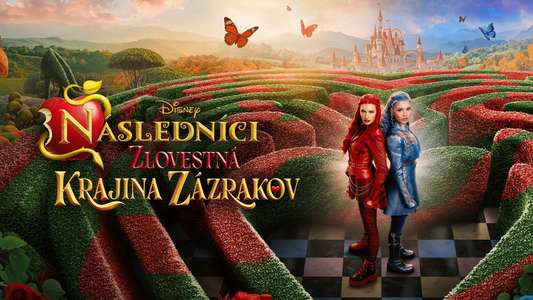Descendants: Wicked Wonderland - Backdrops