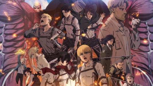 Attack on Titan: THE LAST ATTACK - Backdrops