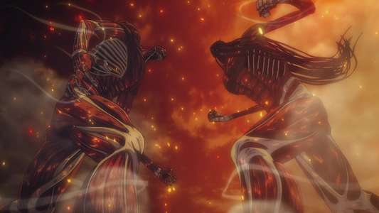 Attack on Titan: THE LAST ATTACK - Backdrops