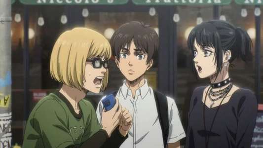 Attack on Titan: THE LAST ATTACK - Backdrops