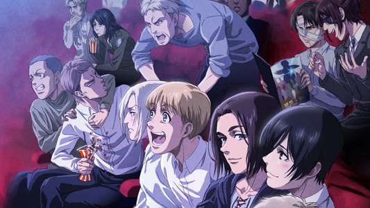 Attack on Titan: THE LAST ATTACK - Backdrops