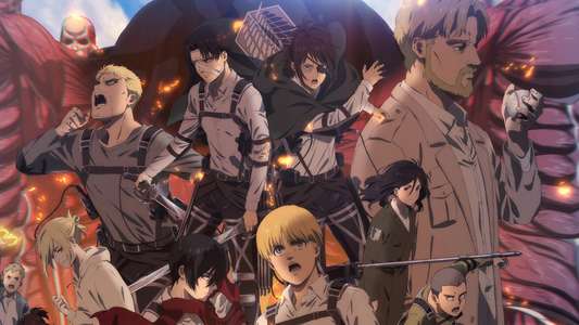 Attack on Titan: THE LAST ATTACK - Backdrops