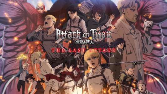 Attack on Titan: THE LAST ATTACK - Backdrops