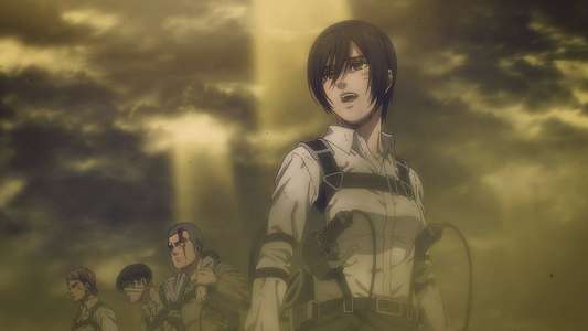 Attack on Titan: THE LAST ATTACK - Backdrops