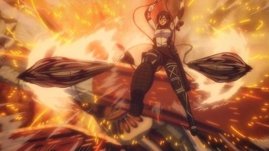 Attack on Titan: THE LAST ATTACK - Backdrops