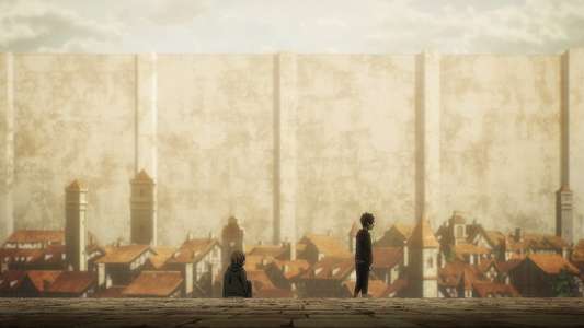 Attack on Titan: THE LAST ATTACK - Backdrops