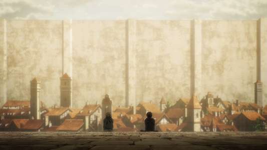 Attack on Titan: THE LAST ATTACK - Backdrops