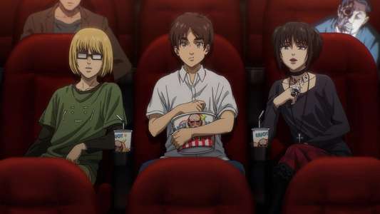 Attack on Titan: THE LAST ATTACK - Backdrops