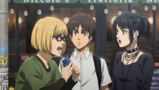 Attack on Titan: THE LAST ATTACK - Backdrops
