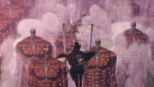 Attack on Titan: THE LAST ATTACK - Backdrops